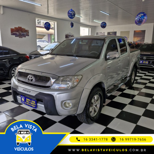 TOYOTA Hilux Caminhonete 2.7 16V 4P SR CABINE DUPLA