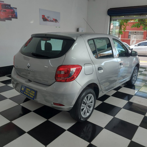 Sandero 1.0 12V 4P FLEX SCE AUTHENTIQUE