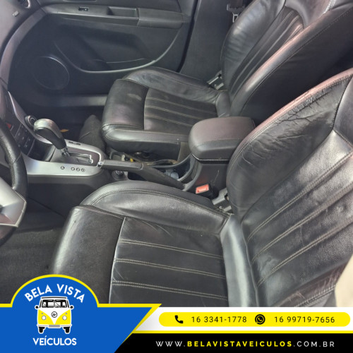 CHEVROLET Cruze Hatch 1.8 16V 4P LT SPORT6 FLEX AUTOMÁTICO