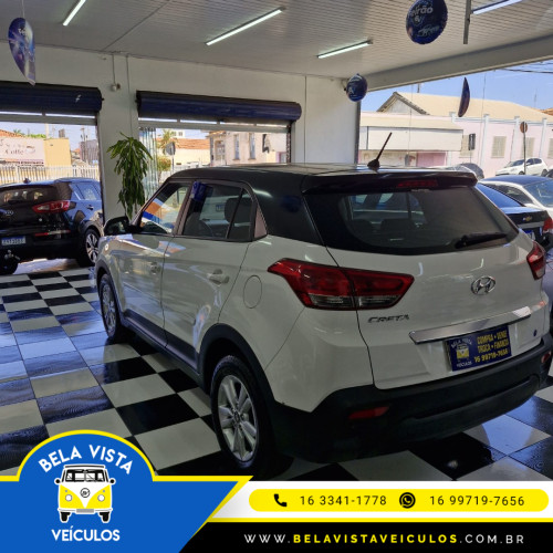 HYUNDAI Creta 1.6 16V 4P FLEX ATTITUDE AUTOMÁTICO