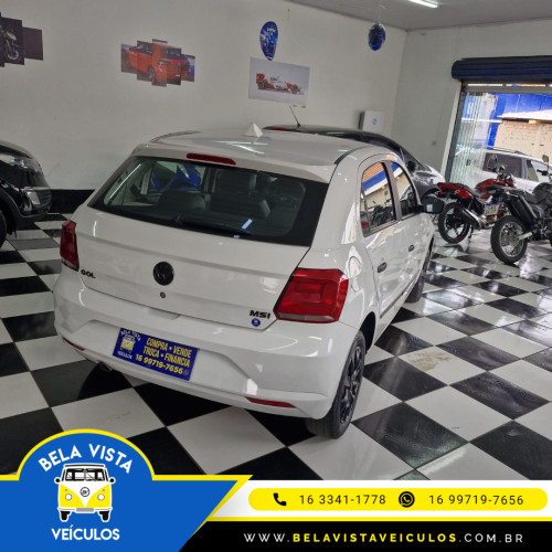 VOLKSWAGEN Gol 1.6 4P FLEX MSI TRENDLINE