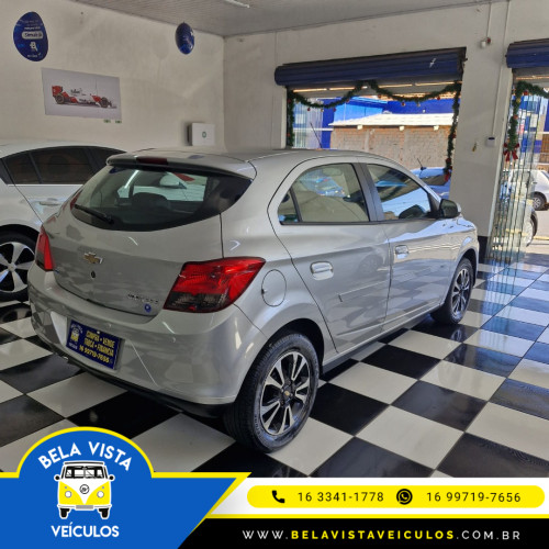 CHEVROLET Onix Hatch 1.4 4P FLEX LTZ AUTOMÁTICO