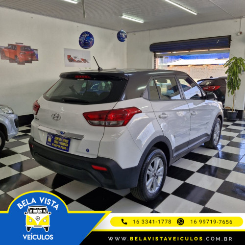 HYUNDAI Creta 1.6 16V 4P FLEX ATTITUDE AUTOMÁTICO