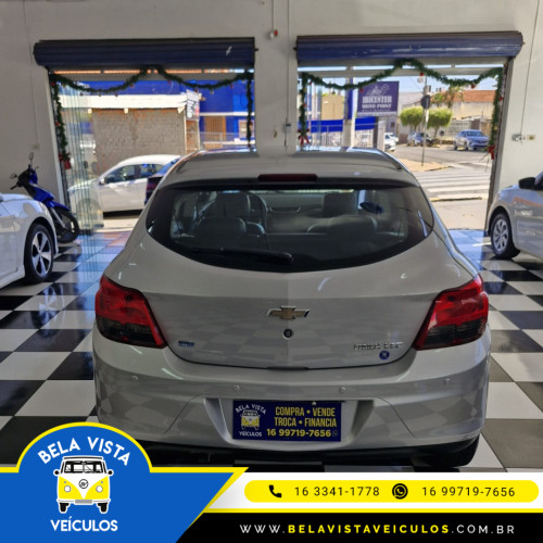 CHEVROLET Onix Hatch 1.4 4P FLEX LTZ AUTOMÁTICO