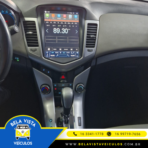 CHEVROLET Cruze Sedan 1.8 16V 4P LTZ ECOTEC FLEX AUTOMÁTICO