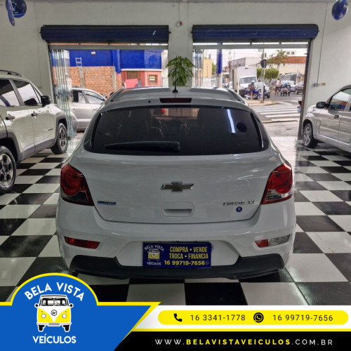 CHEVROLET Cruze Hatch 1.8 16V 4P LT SPORT6 FLEX AUTOMÁTICO