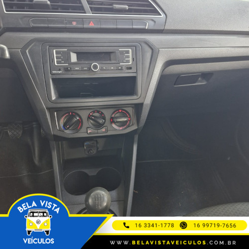 VOLKSWAGEN Gol 1.6 4P FLEX MSI TRENDLINE