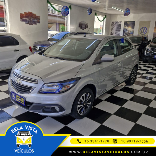 CHEVROLET Onix Hatch 1.4 4P FLEX LTZ AUTOMÁTICO