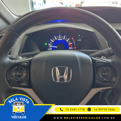 Civic 2.0 16V 4P FLEX LXR AUTOMÁTICO