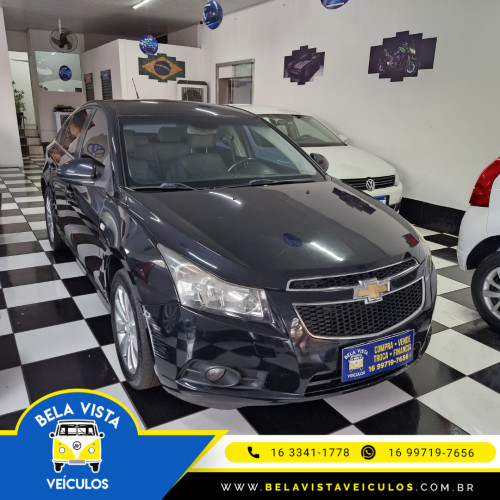 CHEVROLET Cruze Sedan 1.8 16V 4P LTZ ECOTEC FLEX AUTOMÁTICO