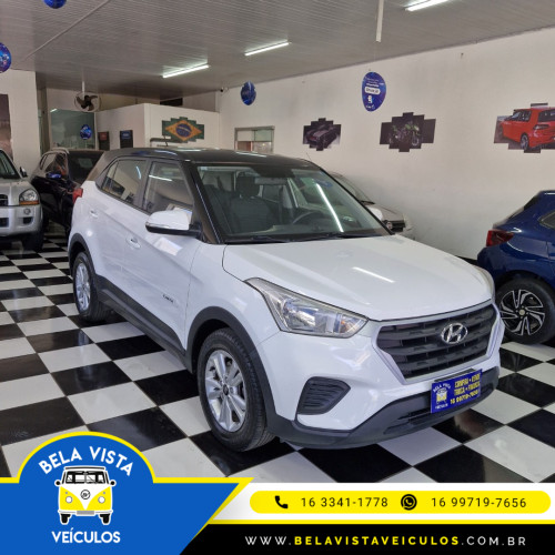HYUNDAI Creta 1.6 16V 4P FLEX ATTITUDE AUTOMÁTICO