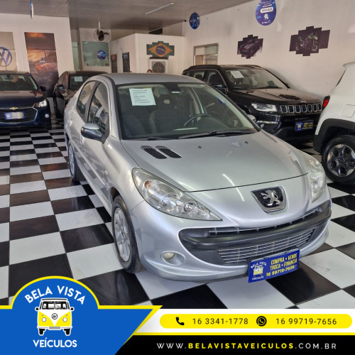 PEUGEOT 207 Sedan 1.6 4P PASSION XS FLEX