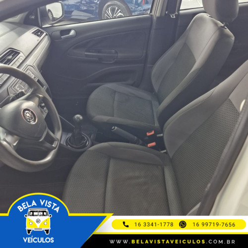 VOLKSWAGEN Gol 1.6 4P FLEX MSI TRENDLINE