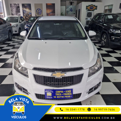 Cruze Hatch 1.8 16V 4P LT SPORT6 FLEX AUTOMÁTICO