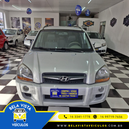 Tucson 2.0 16V 4P GLS FLEX AUTOMÁTICO