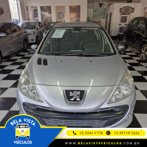 207 Sedan 1.6 4P PASSION XS FLEX