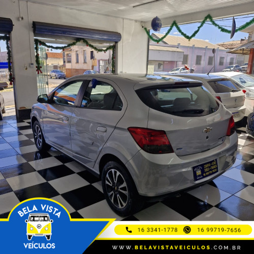 CHEVROLET Onix Hatch 1.4 4P FLEX LTZ AUTOMÁTICO