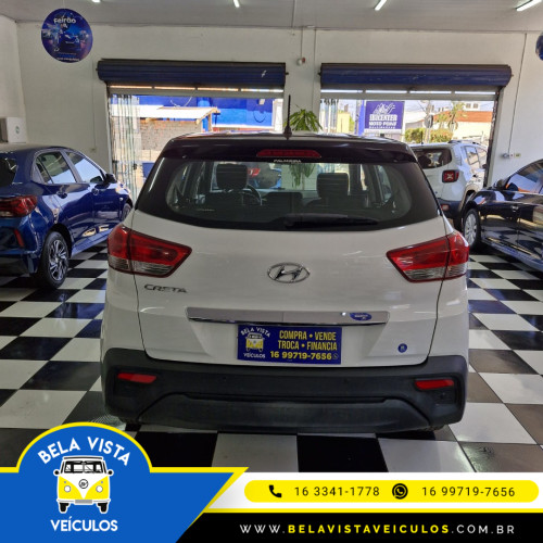 HYUNDAI Creta 1.6 16V 4P FLEX ATTITUDE AUTOMÁTICO