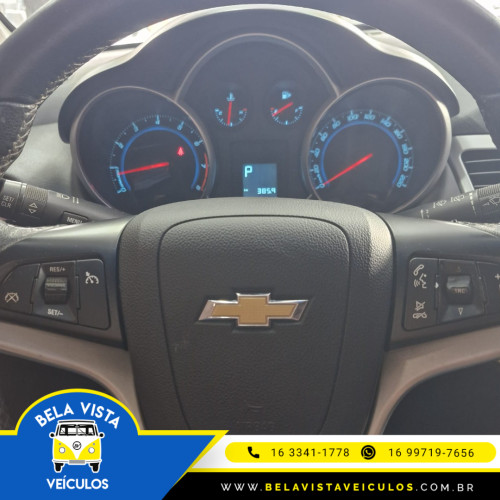 CHEVROLET Cruze Hatch 1.8 16V 4P LT SPORT6 FLEX AUTOMÁTICO