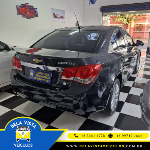 CHEVROLET Cruze Sedan 1.8 16V 4P LTZ ECOTEC FLEX AUTOMÁTICO