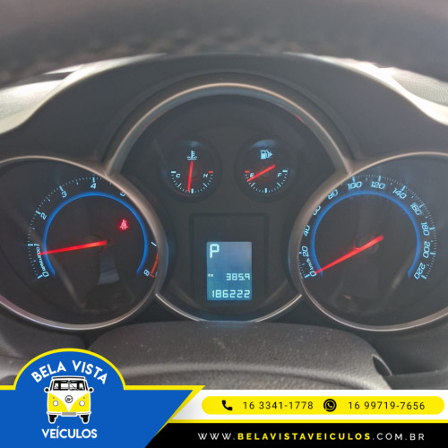 CHEVROLET Cruze Hatch 1.8 16V 4P LT SPORT6 FLEX AUTOMÁTICO