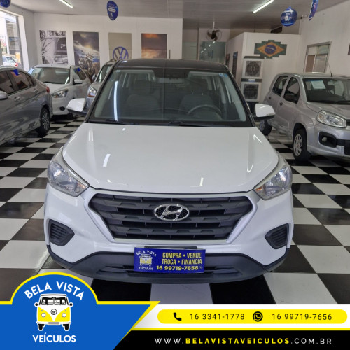 Creta 1.6 16V 4P FLEX ATTITUDE AUTOMÁTICO