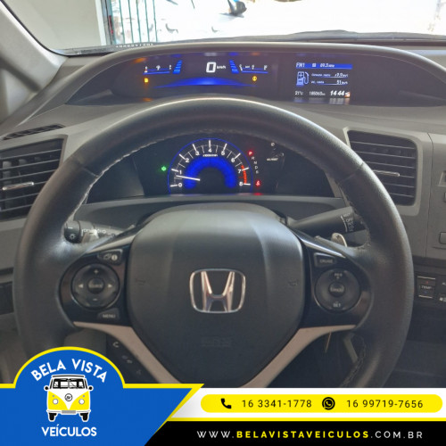Civic 2.0 16V 4P FLEX LXR AUTOMÁTICO