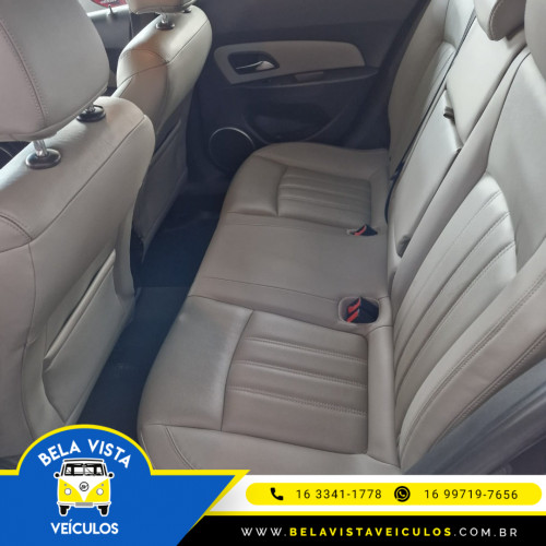Cruze Sedan 1.8 16V 4P LTZ ECOTEC FLEX AUTOMÁTICO