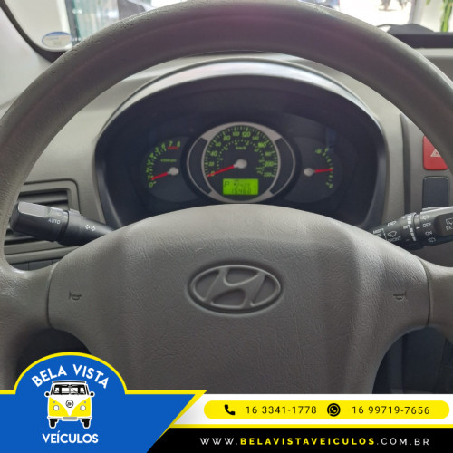 HYUNDAI Tucson 2.0 16V 4P GLS FLEX AUTOMÁTICO