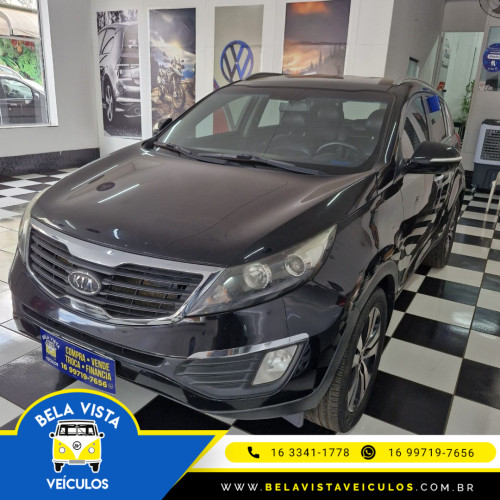 KIA Sportage 2.0 16V 4P EX AUTOMÁTICO