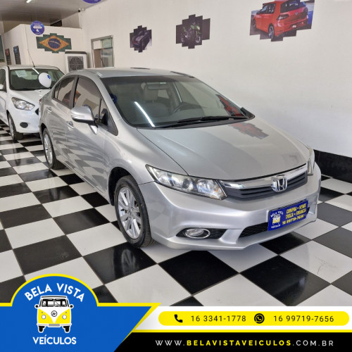 Civic 2.0 16V 4P FLEX LXR AUTOMÁTICO