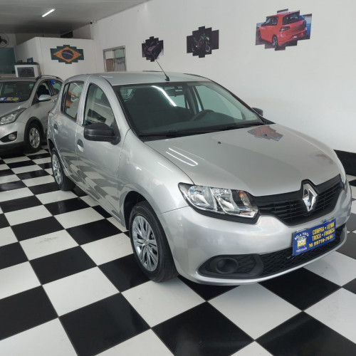 Sandero 1.0 12V 4P FLEX SCE AUTHENTIQUE