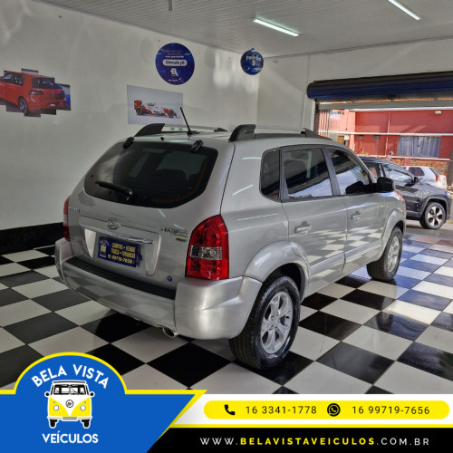 HYUNDAI Tucson 2.0 16V 4P GLS FLEX AUTOMÁTICO