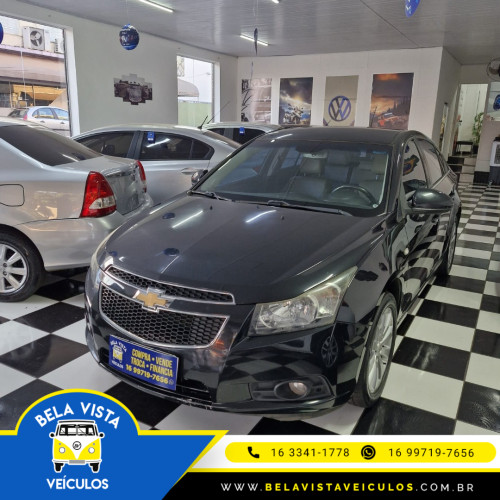 CHEVROLET Cruze Sedan 1.8 16V 4P LTZ ECOTEC FLEX AUTOMÁTICO