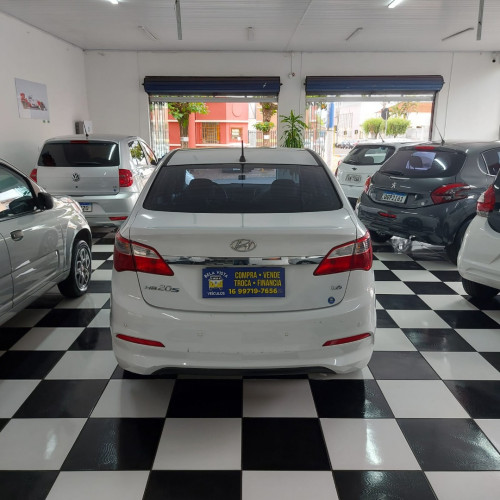 HB 20 Sedan 1.6 16V 4P FLEX COMFORT PLUS