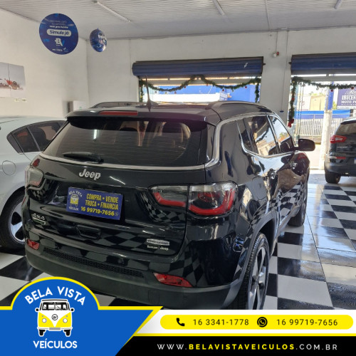 JEEP Compass 2.0 16V 4P LONGITUDE TURBO DIESEL 4X4 AUTOMÁTICO