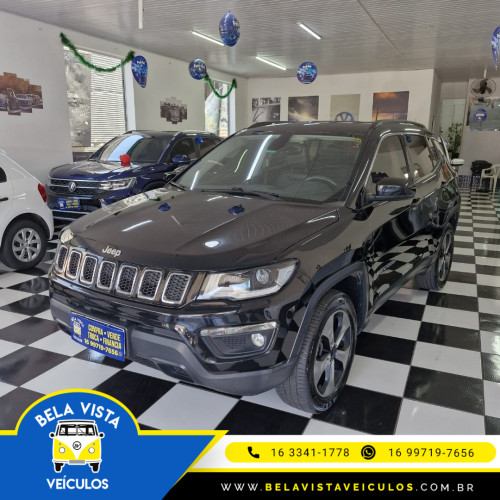 JEEP Compass 2.0 16V 4P LONGITUDE TURBO DIESEL 4X4 AUTOMÁTICO