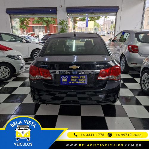 Cruze Sedan 1.8 16V 4P LTZ ECOTEC FLEX AUTOMÁTICO