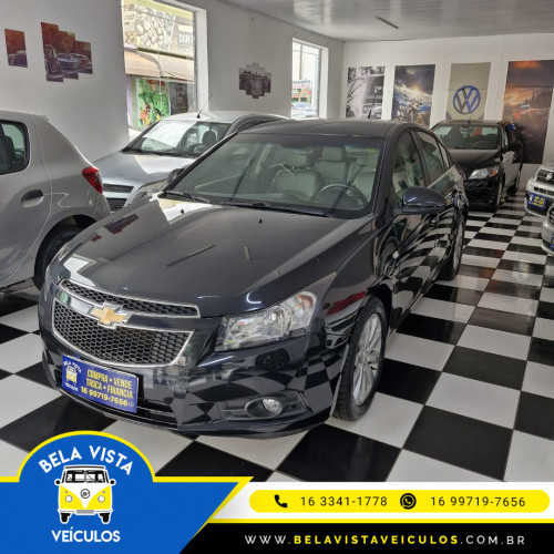 Cruze Sedan 1.8 16V 4P LTZ ECOTEC FLEX AUTOMÁTICO