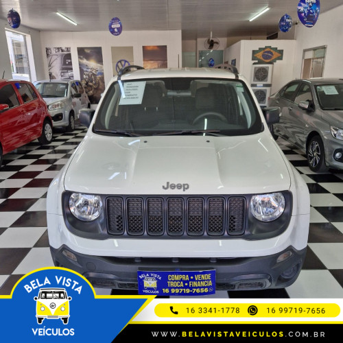 Renegade 1.8 16V 4P FLEX SPORT AUTOMÁTICO