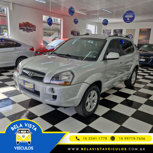 HYUNDAI Tucson 2.0 16V 4P GLS FLEX AUTOMÁTICO