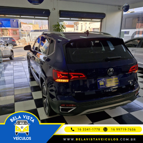 VOLKSWAGEN Taos 1.4 16V 4P FLEX 250 TSI HIGHLINE AUTOMÁTICO