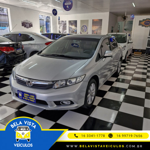 Civic 2.0 16V 4P FLEX LXR AUTOMÁTICO