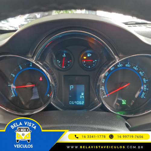 Cruze Sedan 1.8 16V 4P LTZ ECOTEC FLEX AUTOMÁTICO