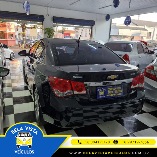 CHEVROLET Cruze Sedan 1.8 16V 4P LTZ ECOTEC FLEX AUTOMÁTICO