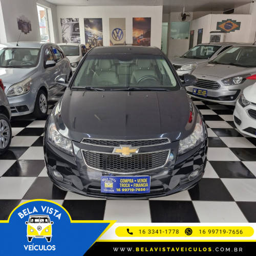 Cruze Sedan 1.8 16V 4P LTZ ECOTEC FLEX AUTOMÁTICO