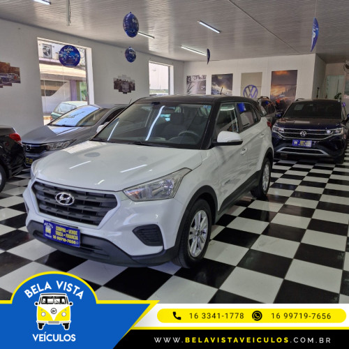 HYUNDAI Creta 1.6 16V 4P FLEX ATTITUDE AUTOMÁTICO