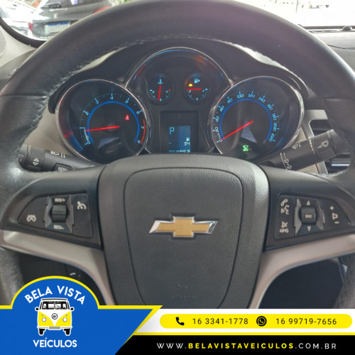 Cruze Sedan 1.8 16V 4P LTZ ECOTEC FLEX AUTOMÁTICO