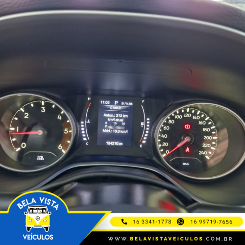 JEEP Compass 2.0 16V 4P LONGITUDE TURBO DIESEL 4X4 AUTOMÁTICO