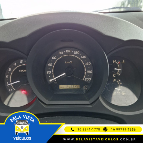 TOYOTA Hilux Caminhonete 2.7 16V 4P SR CABINE DUPLA